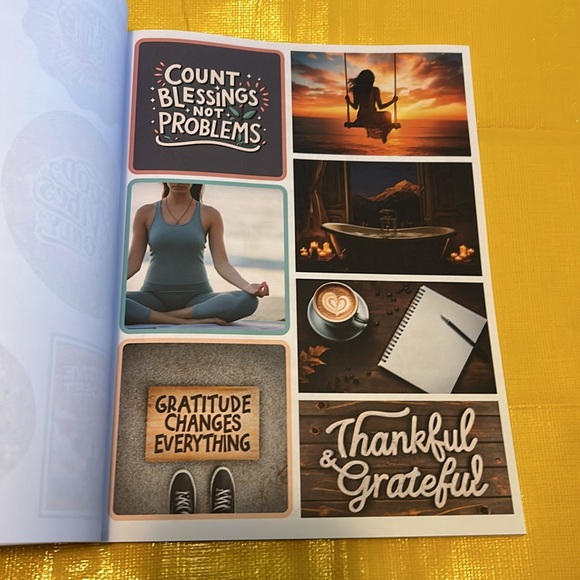 👑 Vision board book - Picture 4 of 4